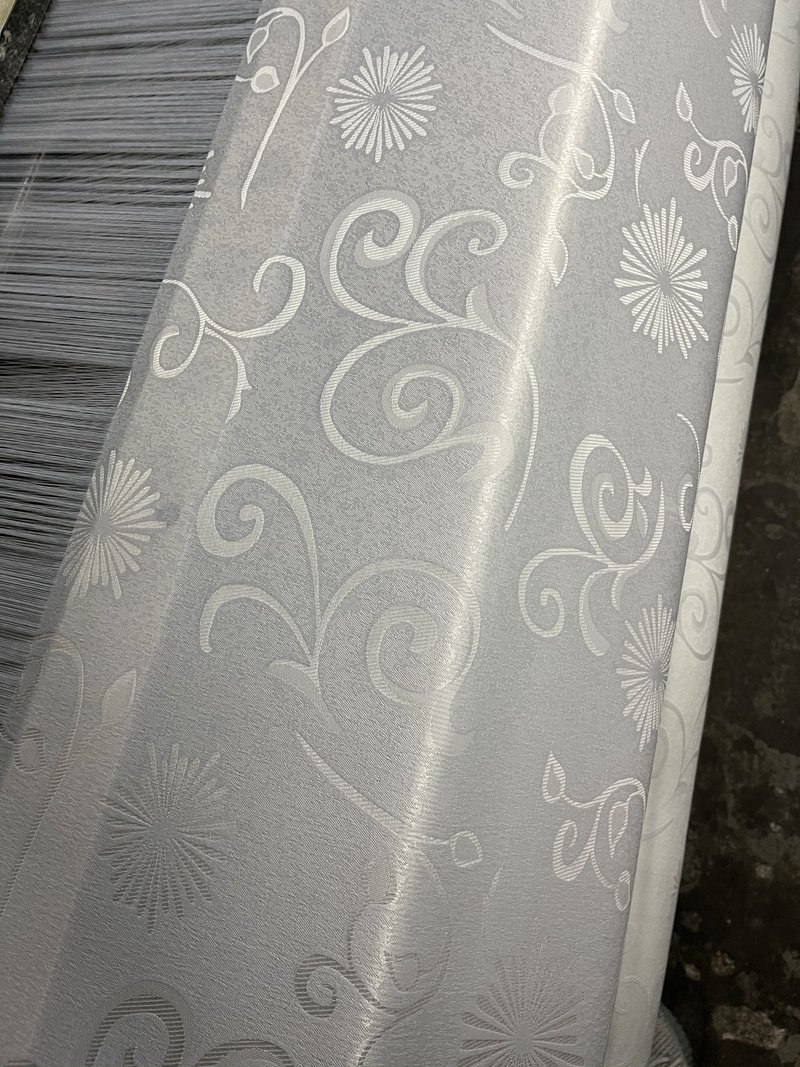 JACQUARD CURTAIN FABRIC