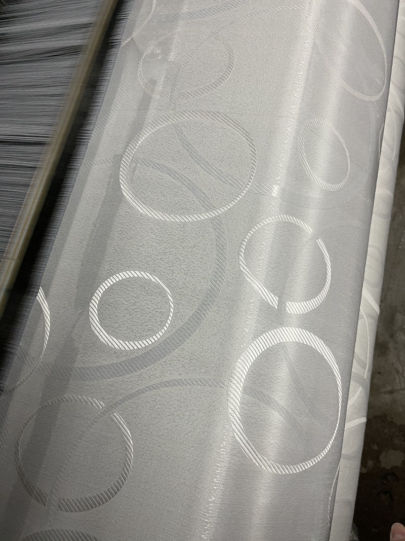 JACQUARD CURTAIN FABRIC