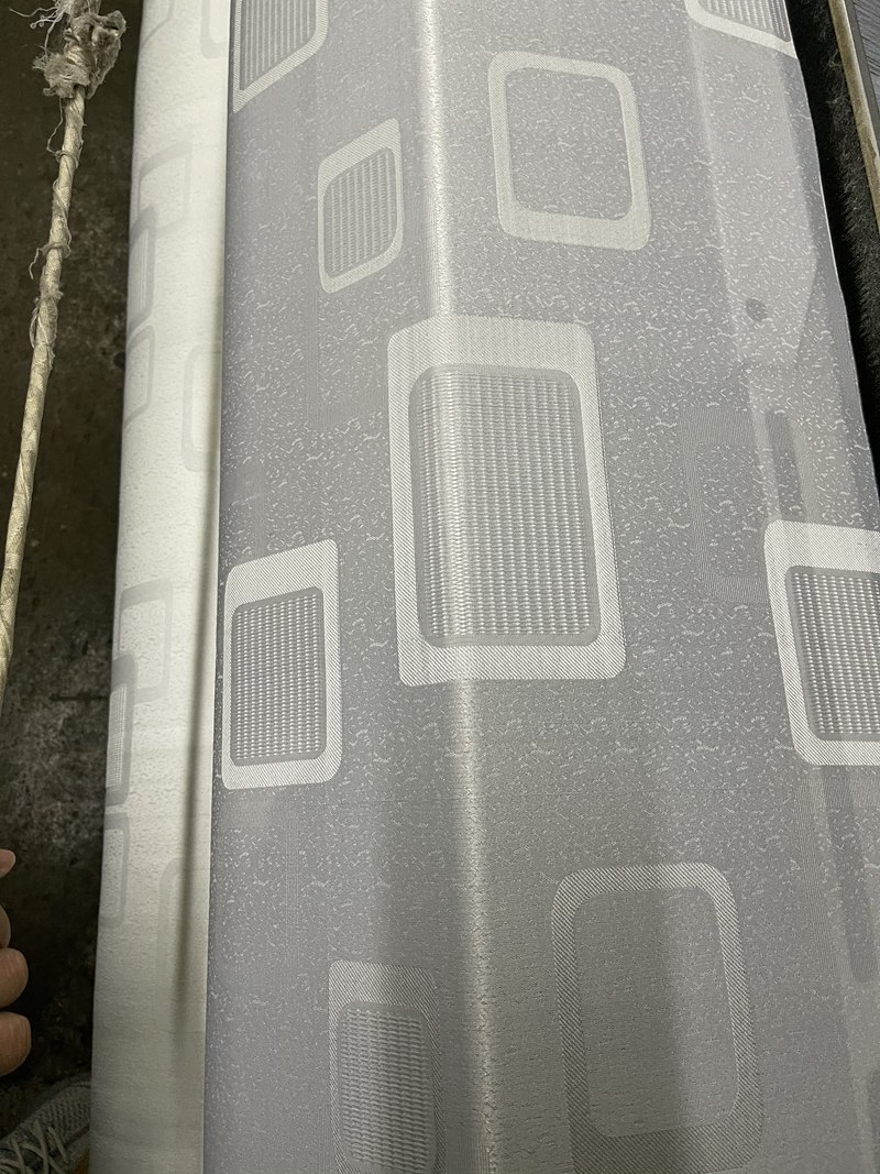 JACQUARD CURTAIN FABRIC