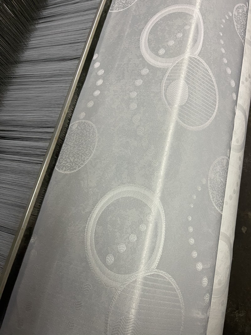 JACQUARD CURTAIN FABRIC