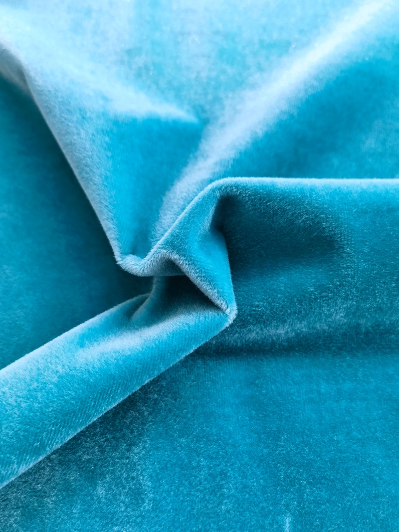 	100% POLYESTER VELVET