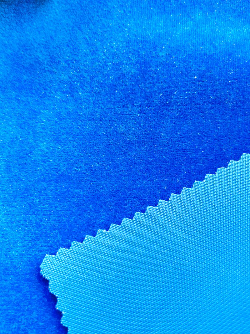 	100% POLYESTER VELVET