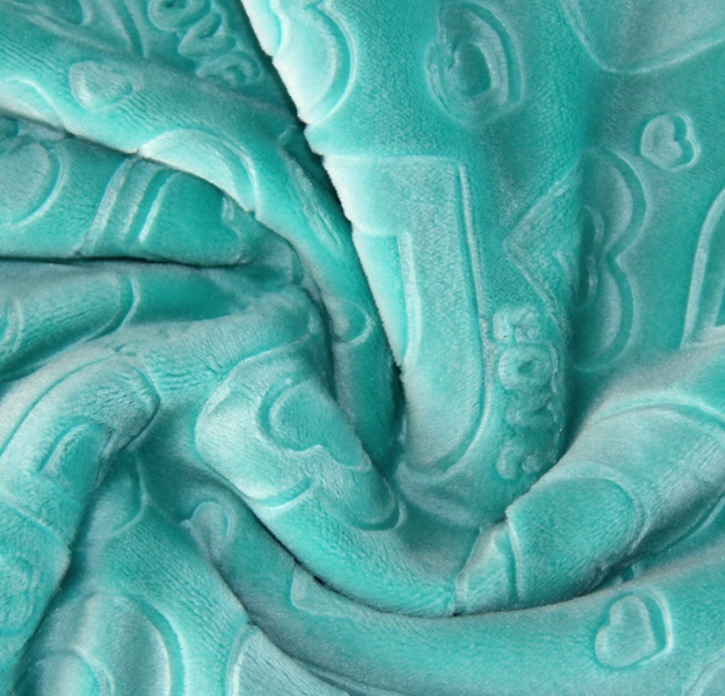 	100% POLYESTER VELVET
