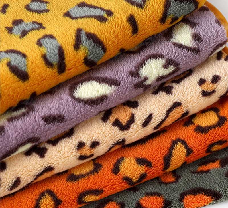 100% POLYESTER CORAL FLEECE