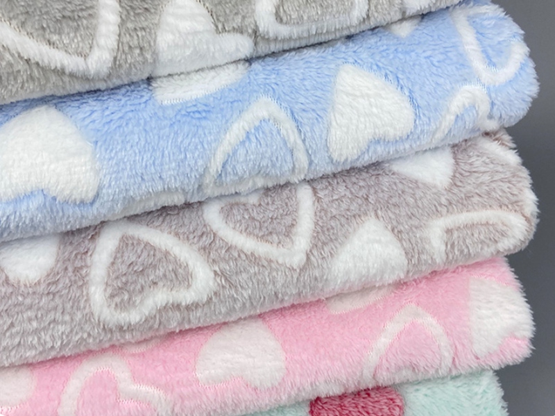 100% POLYESTER FLANNEL FLEECE