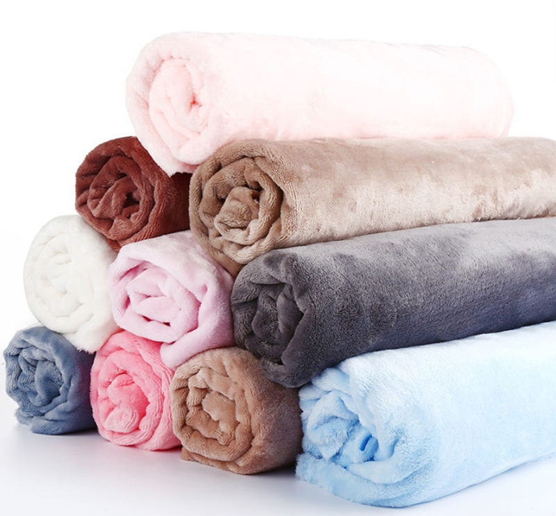 100% POLYESTER FLANNEL FLEECE