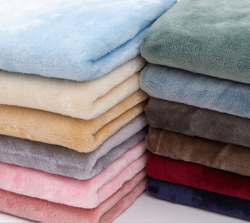 100% POLYESTER FLANNEL FLEECE