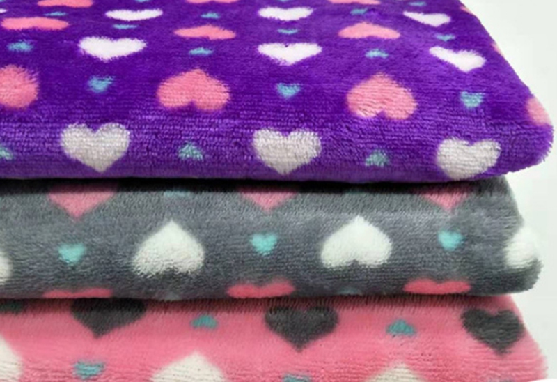 100% POLYESTER FLANNEL FLEECE