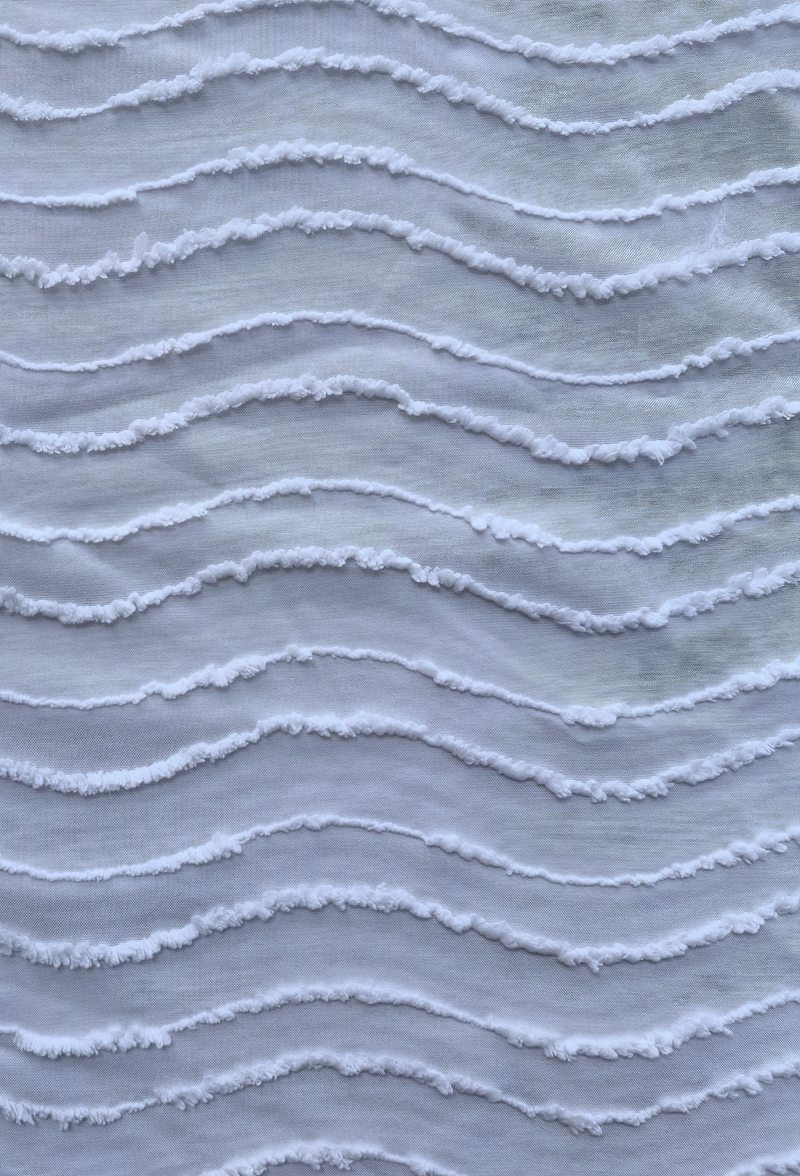 100% POLYESTER TUFTED FABRIC