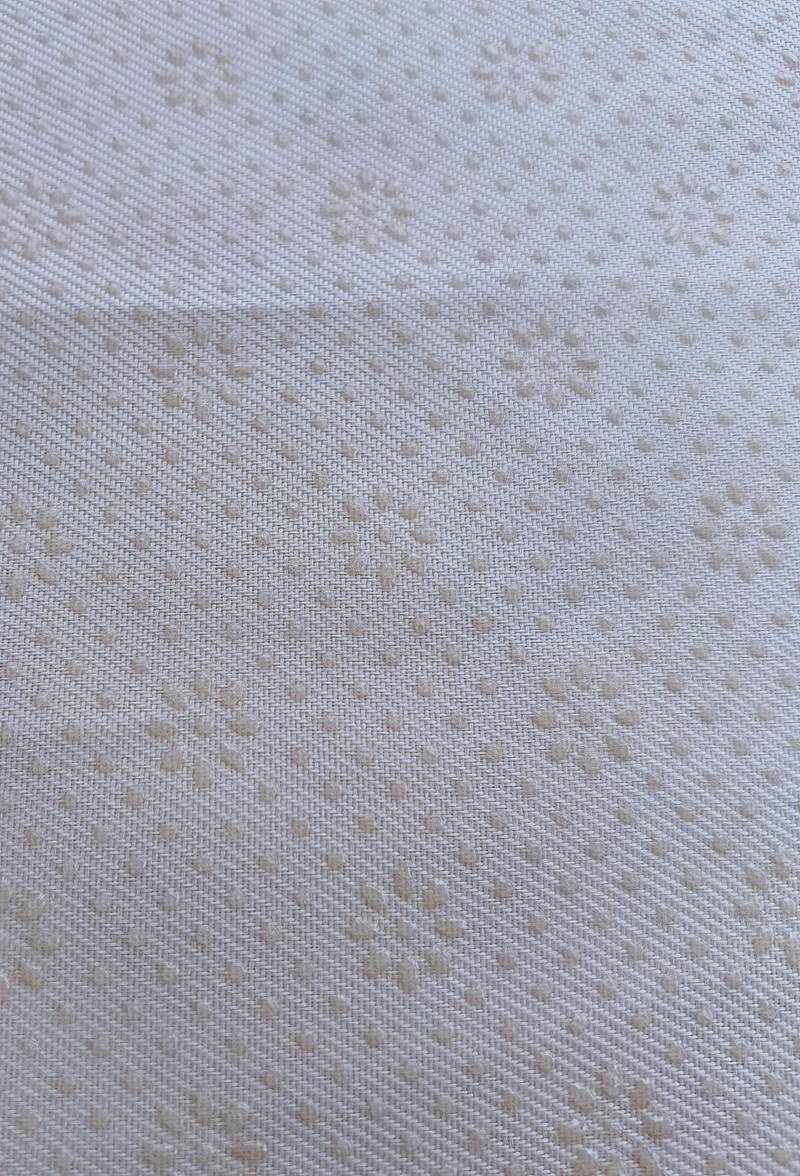 100% POLYESTER PLASTIC DROP FABRIC