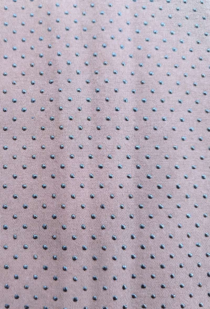 100% POLYESTER PLASTIC DROP FABRIC