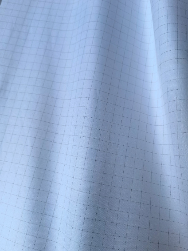 100% POLYESTER CARBON FABRIC