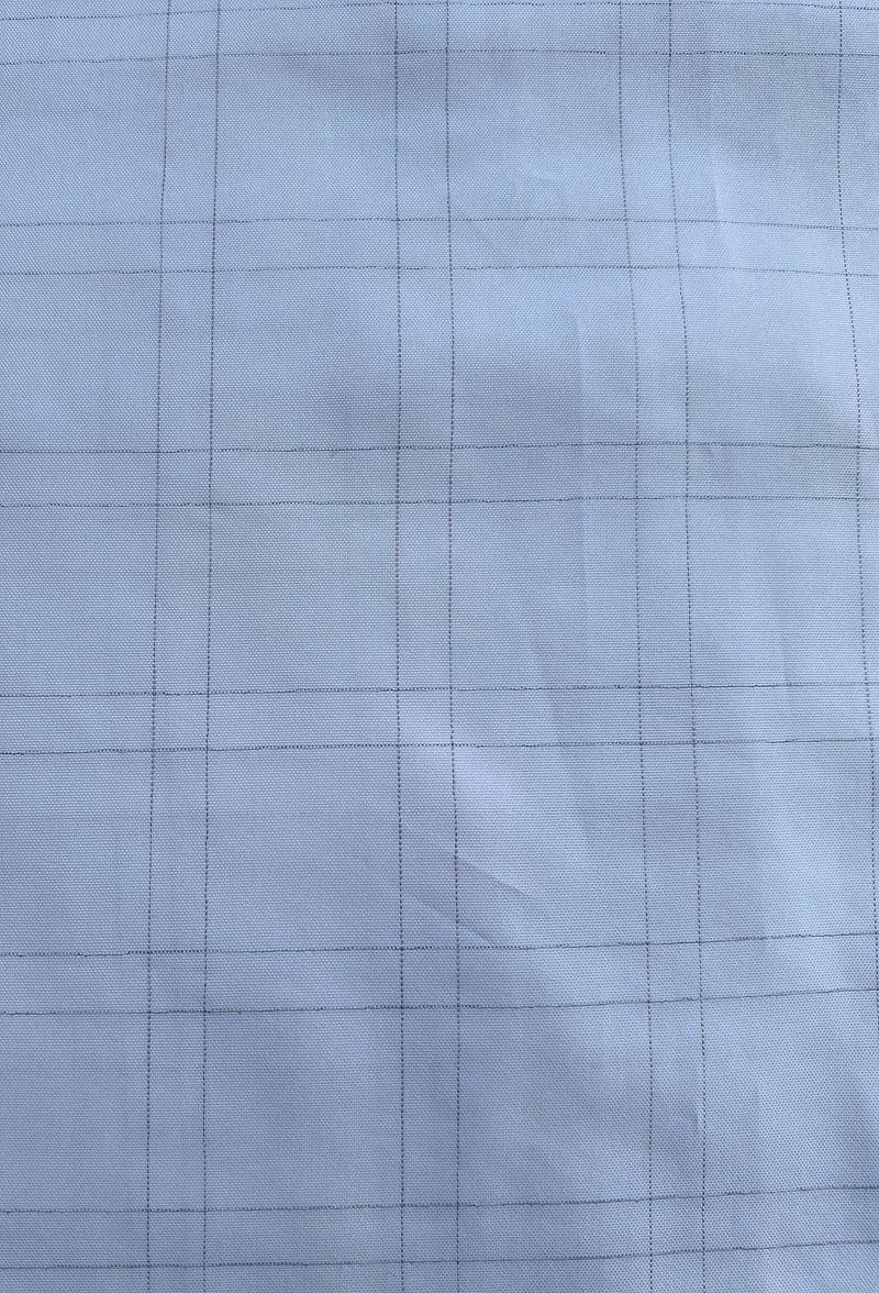 100% POLYESTER CARBON FABRIC