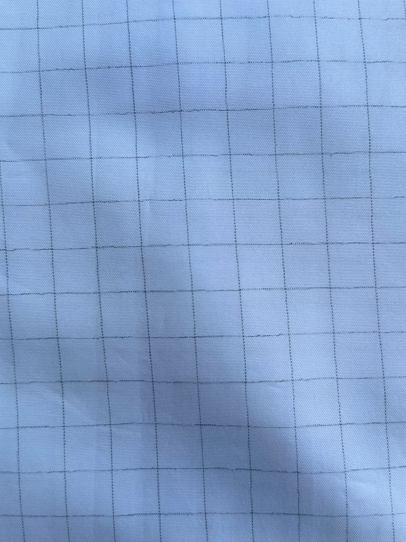 100% POLYESTER CARBON FABRIC