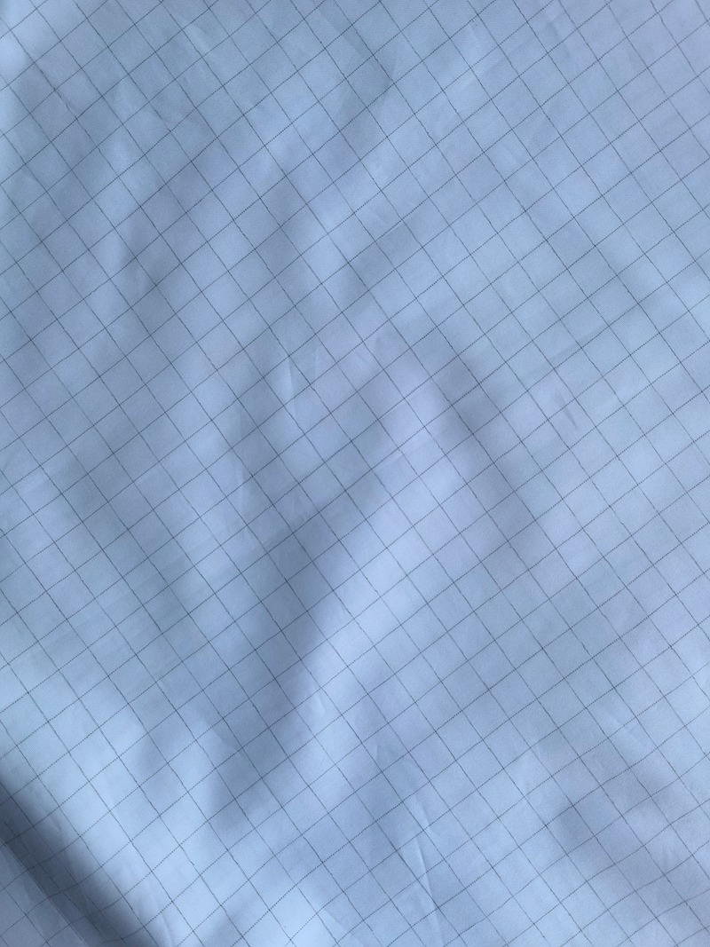 100% POLYESTER CARBON FABRIC