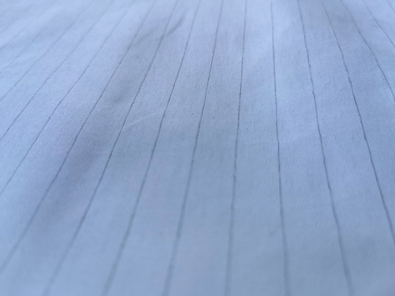 100% POLYESTER CARBON FABRIC