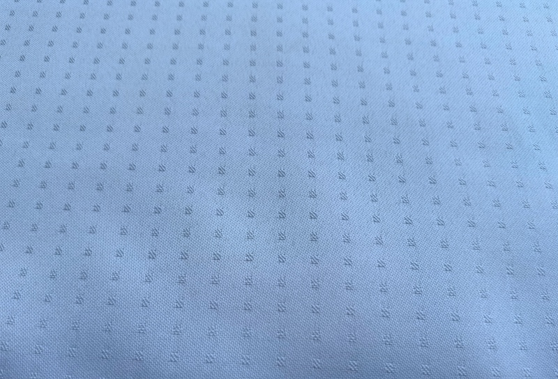 100% POLYESTER DOBBY WOVEN FABRIC