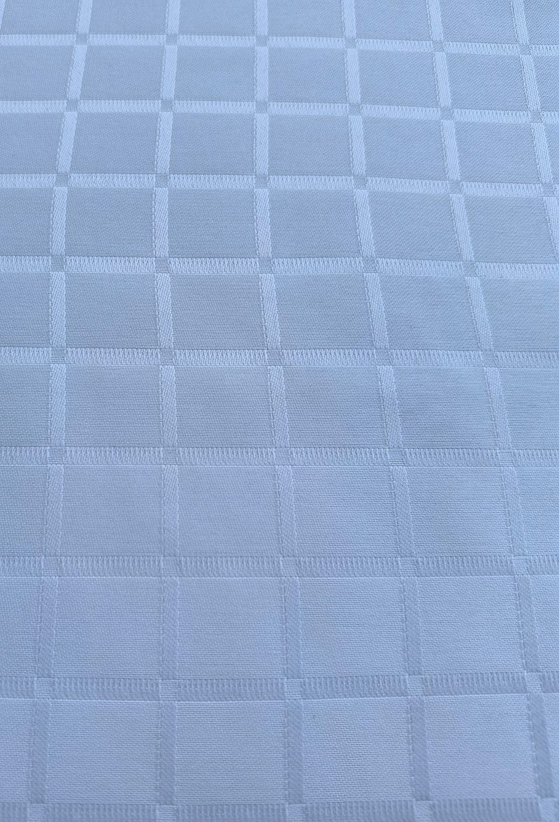 100% POLYESTER DOBBY WOVEN FABRIC