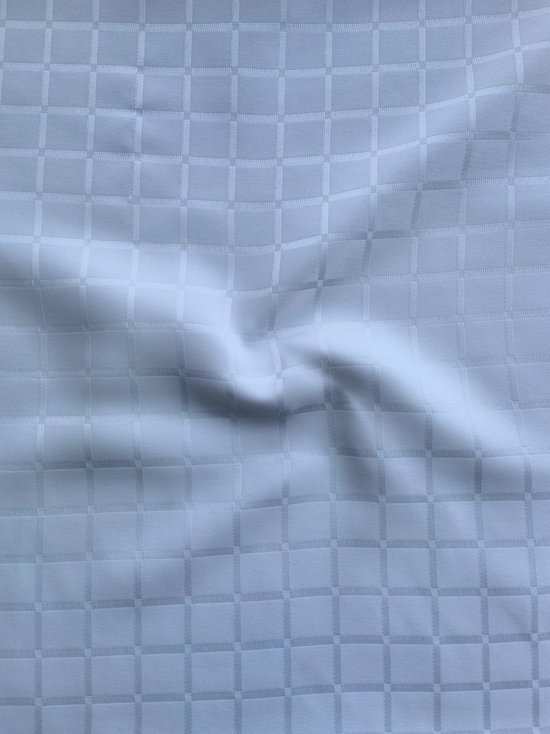 100% POLYESTER DOBBY WOVEN FABRIC