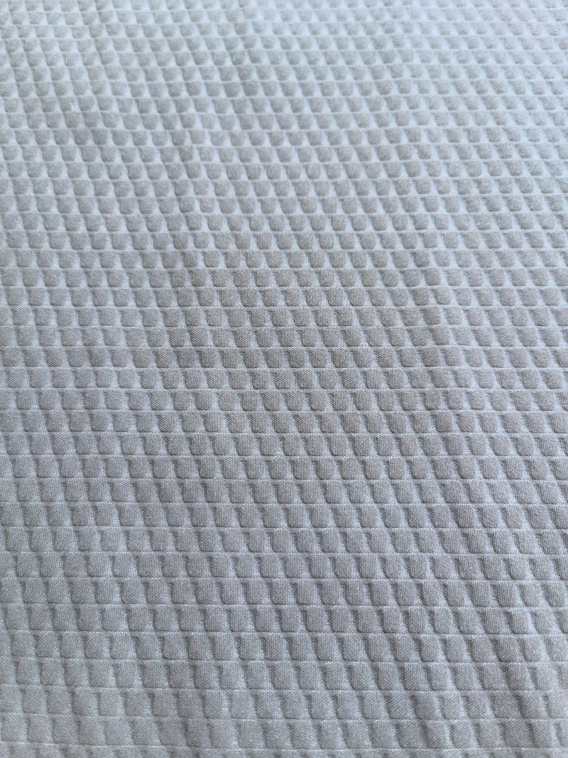 100% POLYESTER EMBOSSED FABRIC