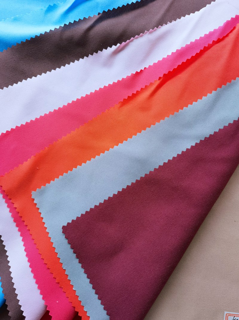 100% POLYESTER SOLID COLOR FABRIC