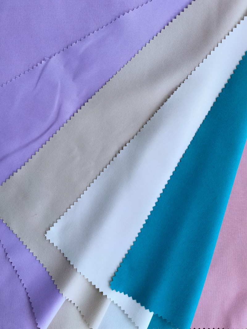 100% POLYESTER SOLID COLOR FABRIC