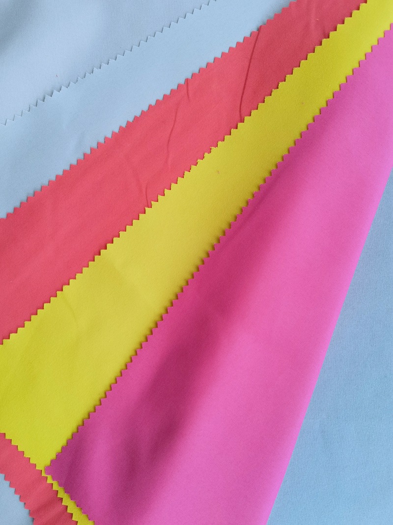 100% POLYESTER SOLID COLOR FABRIC
