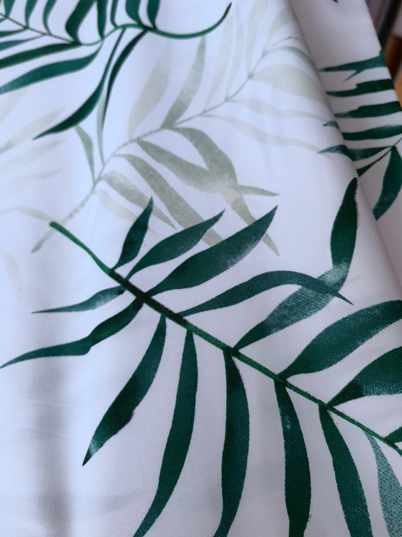 100% POLYESTER PRINTED FABRIC