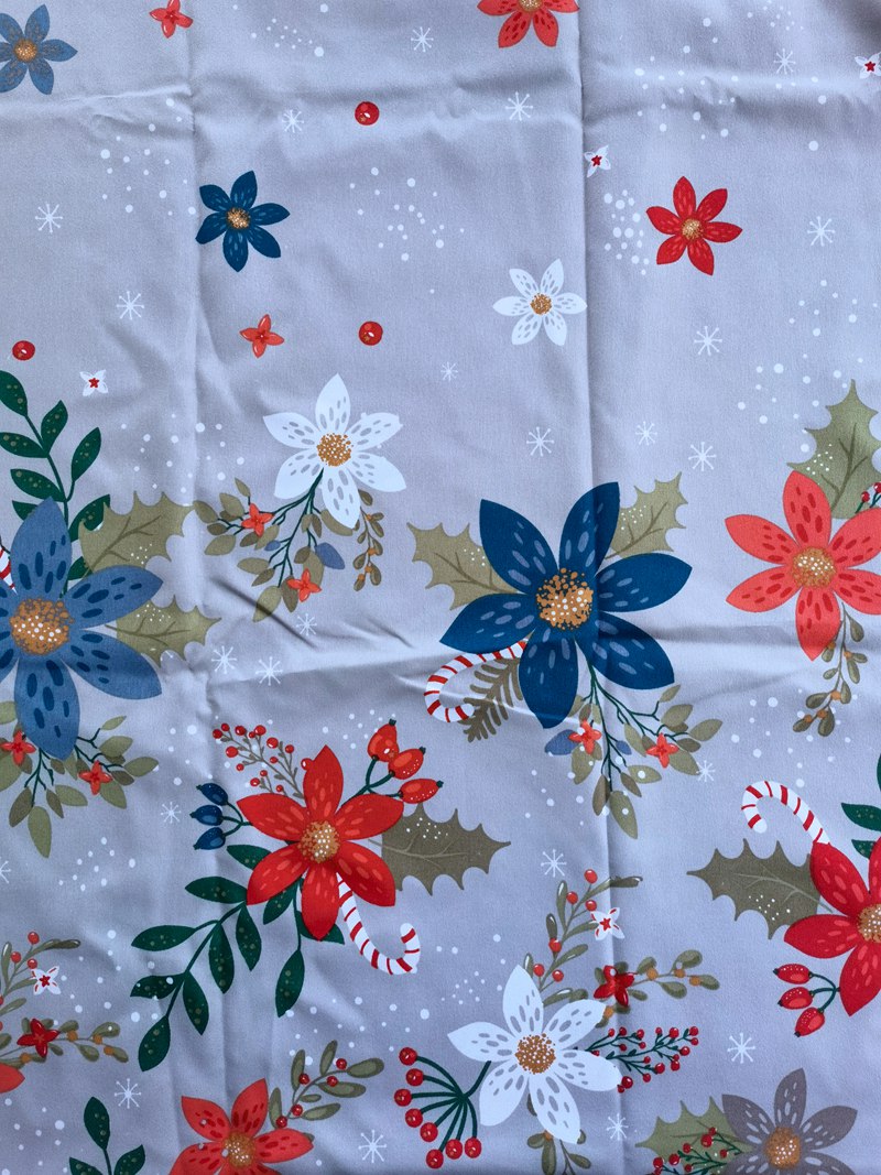 100% POLYESTER PRINTED FABRIC