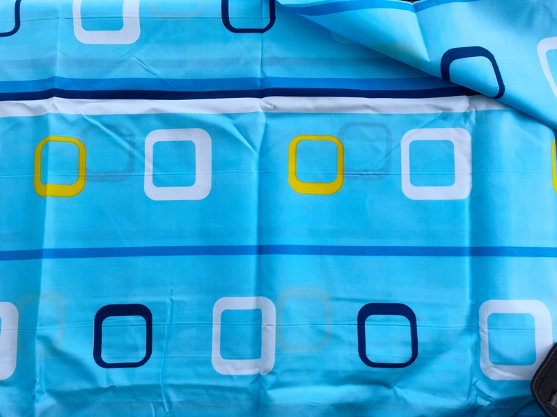 100% POLYESTER PRINTED FABRIC