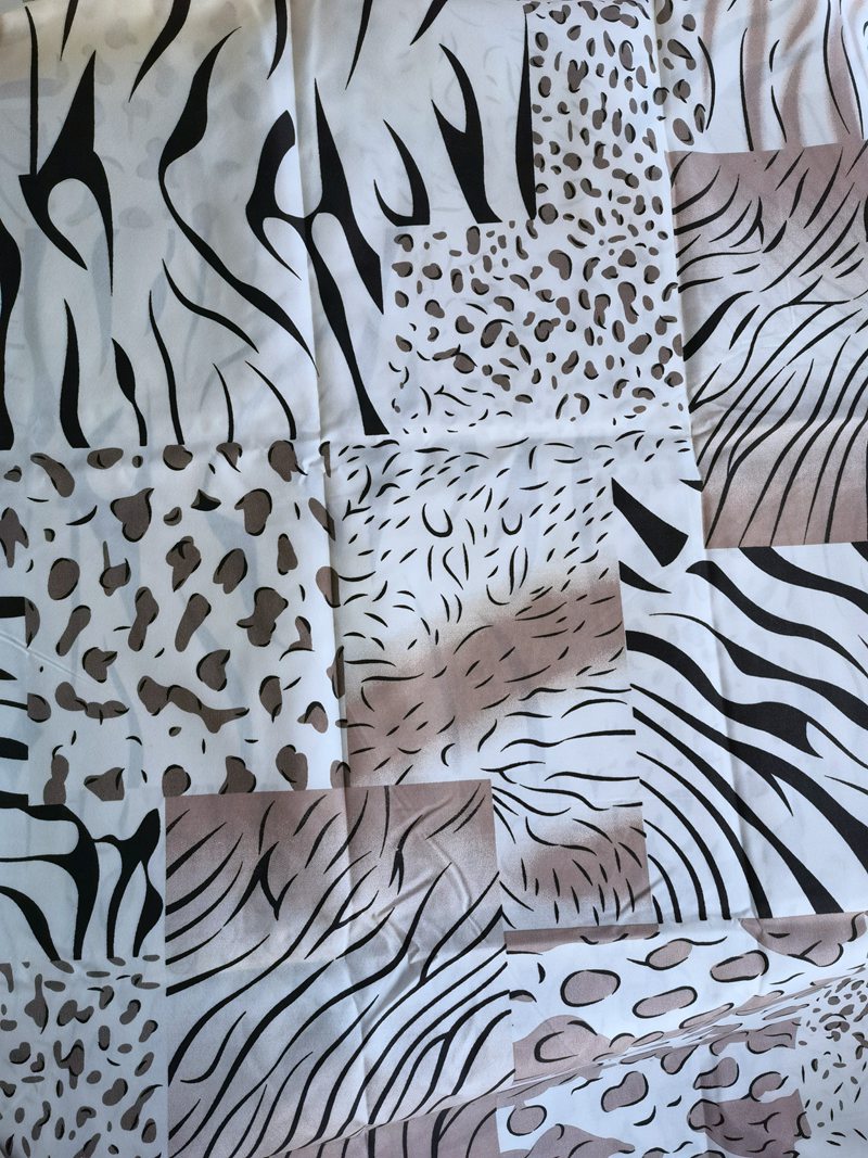 100% POLYESTER PRINTED FABRIC