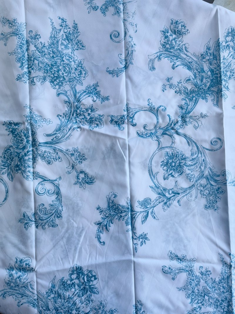 100% POLYESTER PRINTED FABRIC