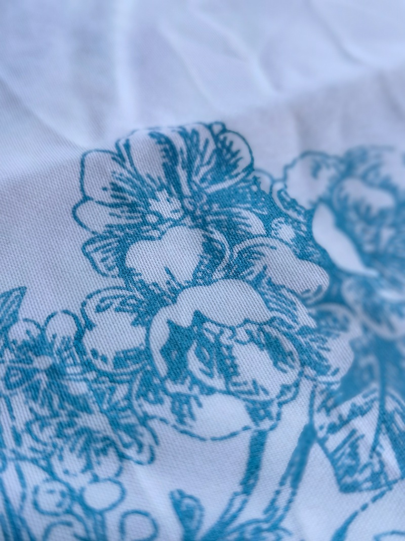 100% POLYESTER PRINTED FABRIC