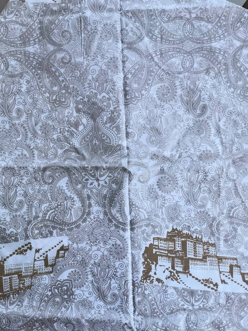 100% POLYESTER PRINTED FABRIC