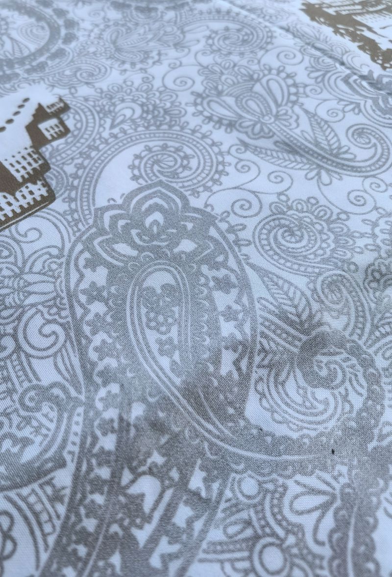 100% POLYESTER PRINTED FABRIC