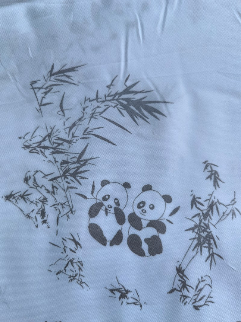 100% POLYESTER PRINTED FABRIC